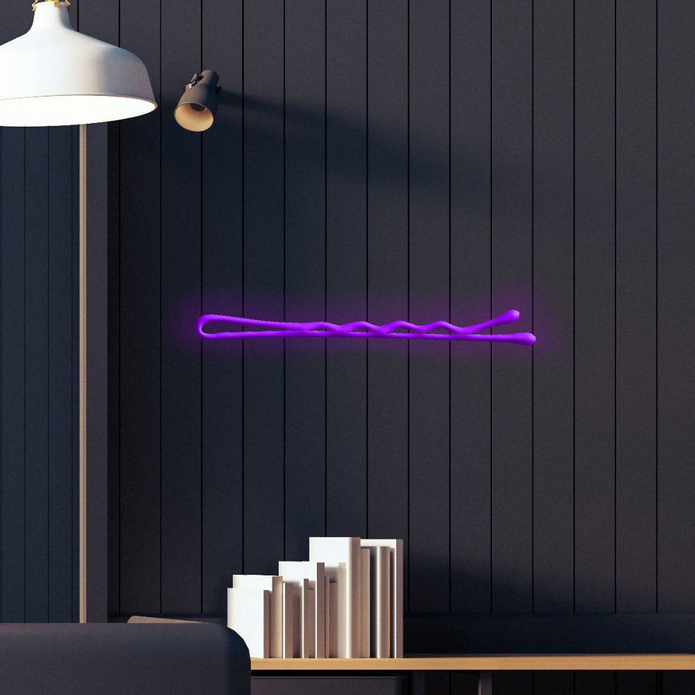 Hair Pin LED Neon Sign - Planet Neon