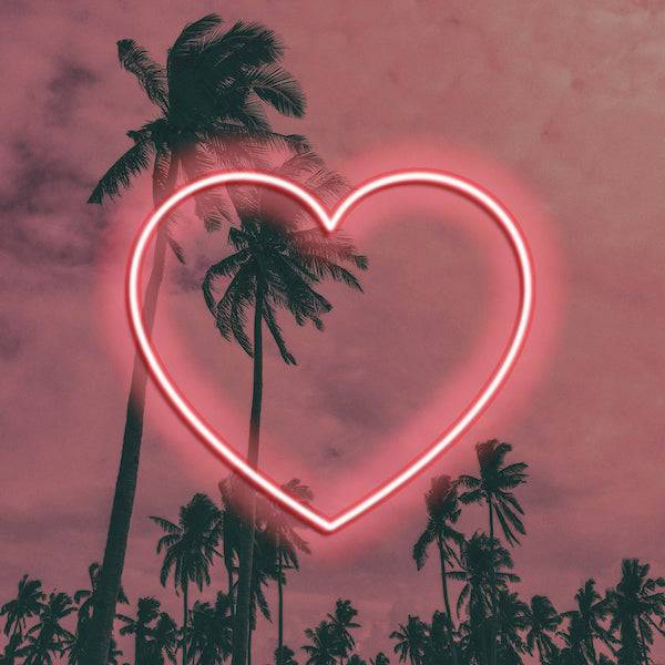 Heart LED Neon Sign - Planet Neon Made in London Neon Signs - Planet Neon