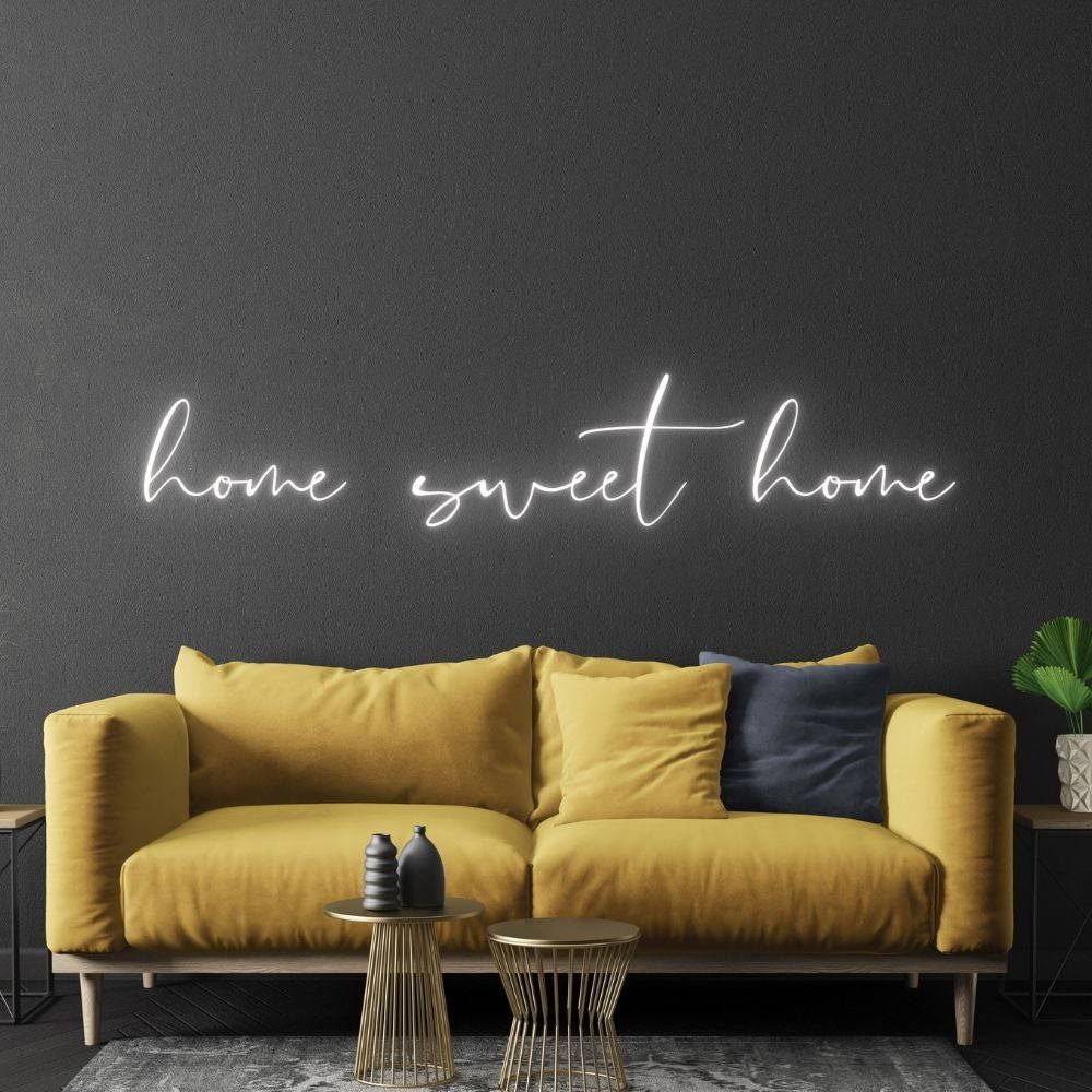 Home Sweet Home LED Neon Sign - Planet Neon