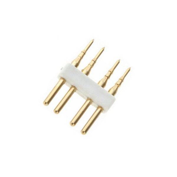I LumoS 4 Pin Connector for RGB LED Neon & SMD Strip Lights - Planet Neon