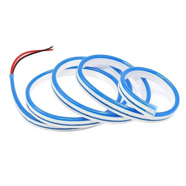 I LumoS 6x12mm BLUE Flexible IP65 Dimmable LED Neon Strip Light 12V 9W/m - Planet Neon