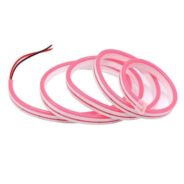 I LumoS 6x12mm PINK Flexible IP65 Dimmable LED Neon Strip Light 12V 9W/m - Planet Neon