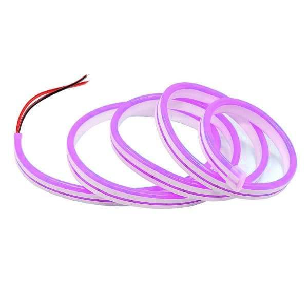 I LumoS 6x12mm PURPLE Flexible IP65 Dimmable LED Neon Strip Light 12V 9W/m - Planet Neon