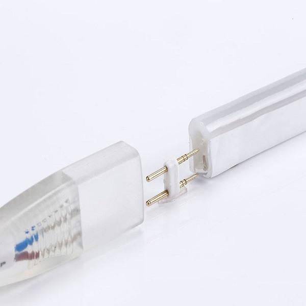 I LumoS 8x16mm WARM WHITE Flexible IP65 Dimmable LED Neon Strip Light 12V 9W/m - Planet Neon