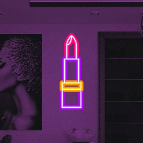 Lipstick LED Neon Sign - Planet Neon