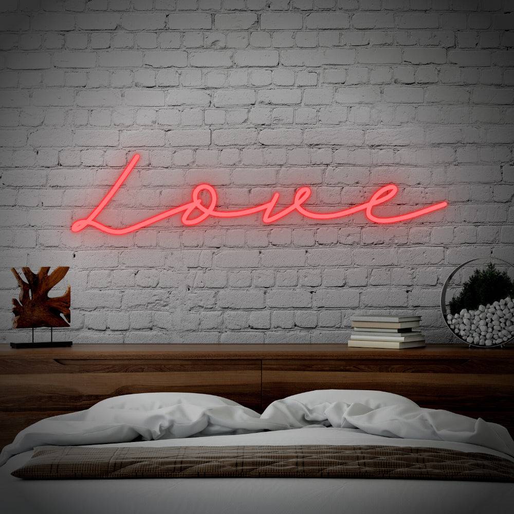 Love LED Neon Sign - Planet Neon