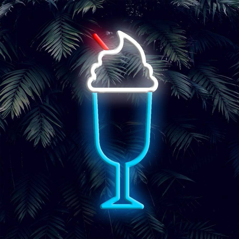 Milkshake LED Neon Sign - Planet Neon