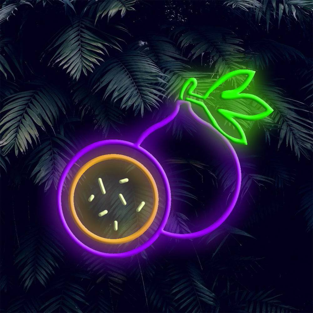 Passion Fruit LED Neon Sign - Planet Neon