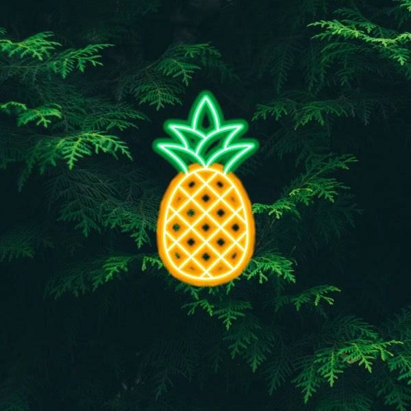 Pineapple LED Neon Sign - Planet Neon