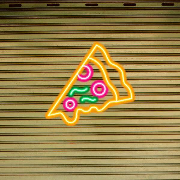 Pizza LED Neon Sign - Planet Neon
