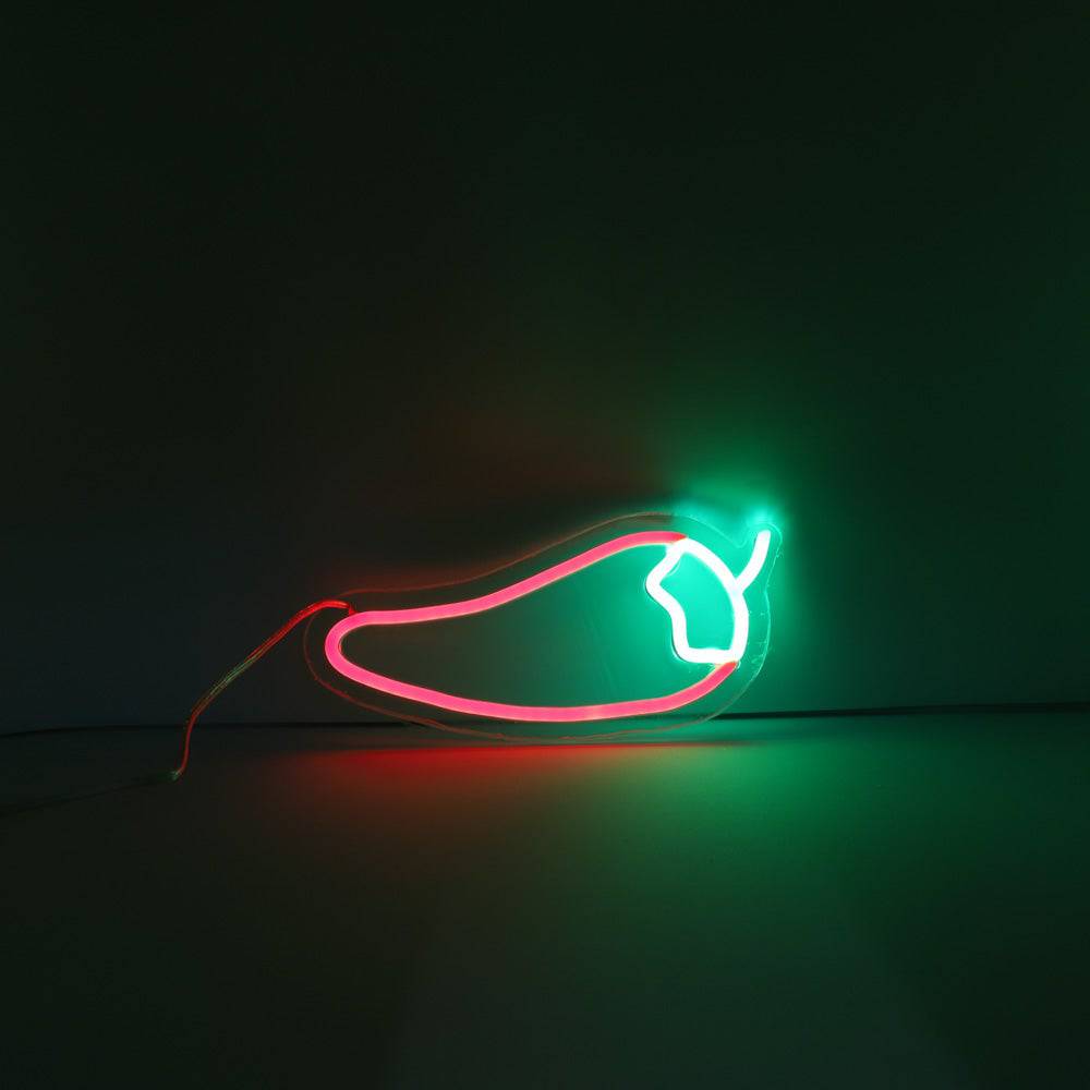 Chilli Pepper LED Neon Sign - Planet Neon