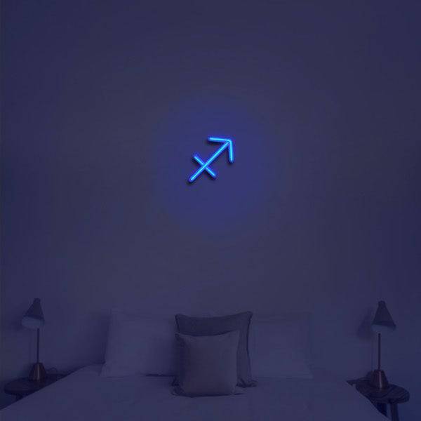 Sagittarius LED Neon Sign - Made in London Zodiac Neon Signs - Planet Neon