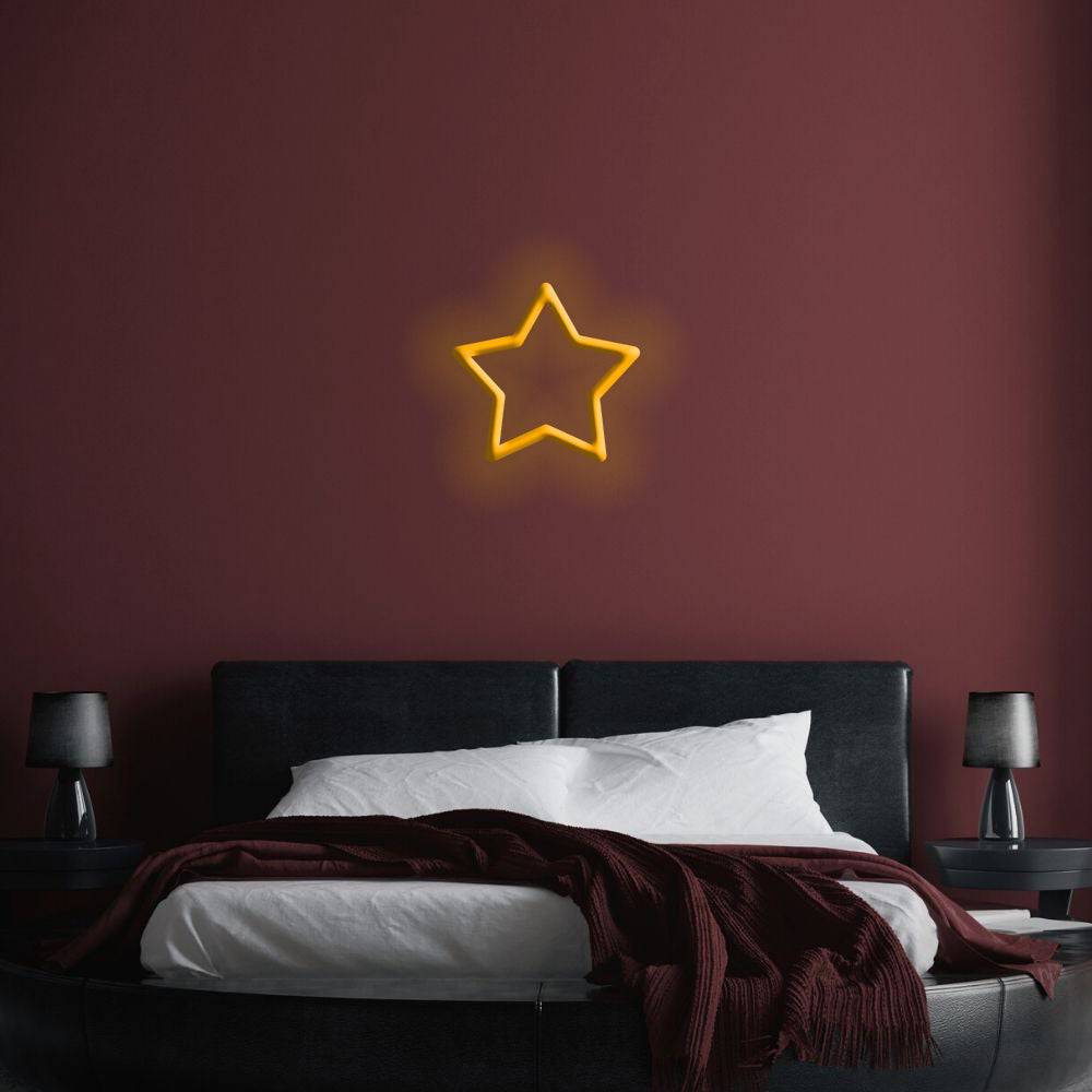 Star LED Neon Sign - Planet Neon