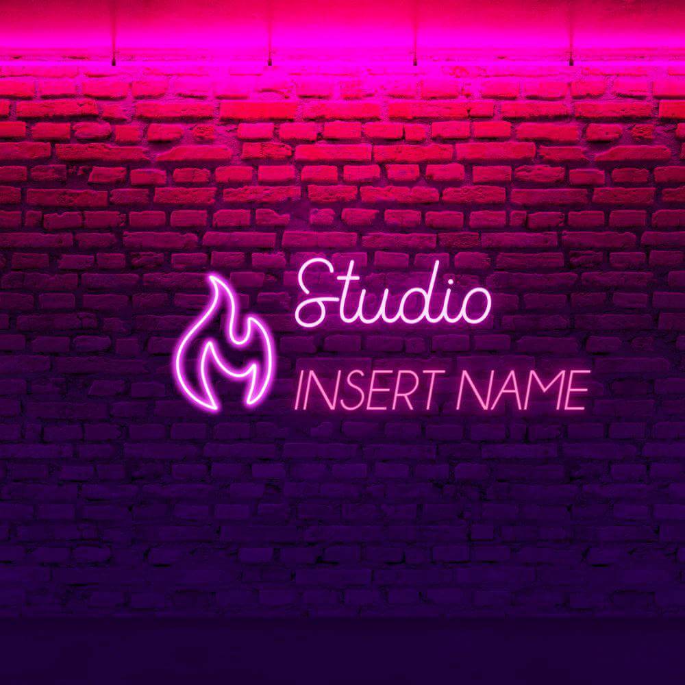 Studio Part Custom LED Neon Sign - Planet Neon