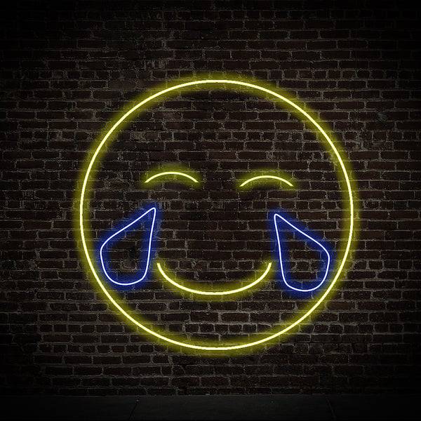 Tears of Joy LED Neon Sign - Planet Neon