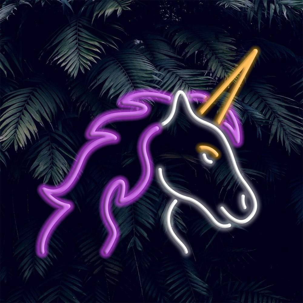 Unicorn LED Neon Sign - Planet Neon
